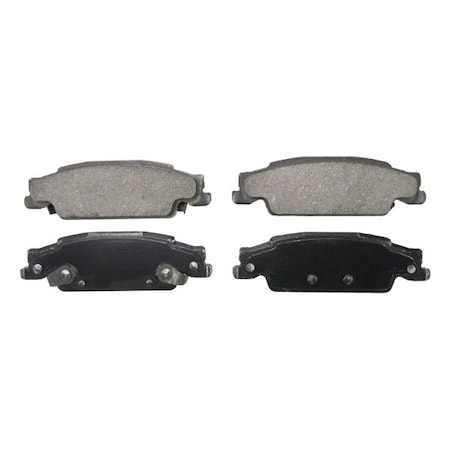 Wagner Brakes Ceramic Disc Pad Set, Zd922A ZD922A